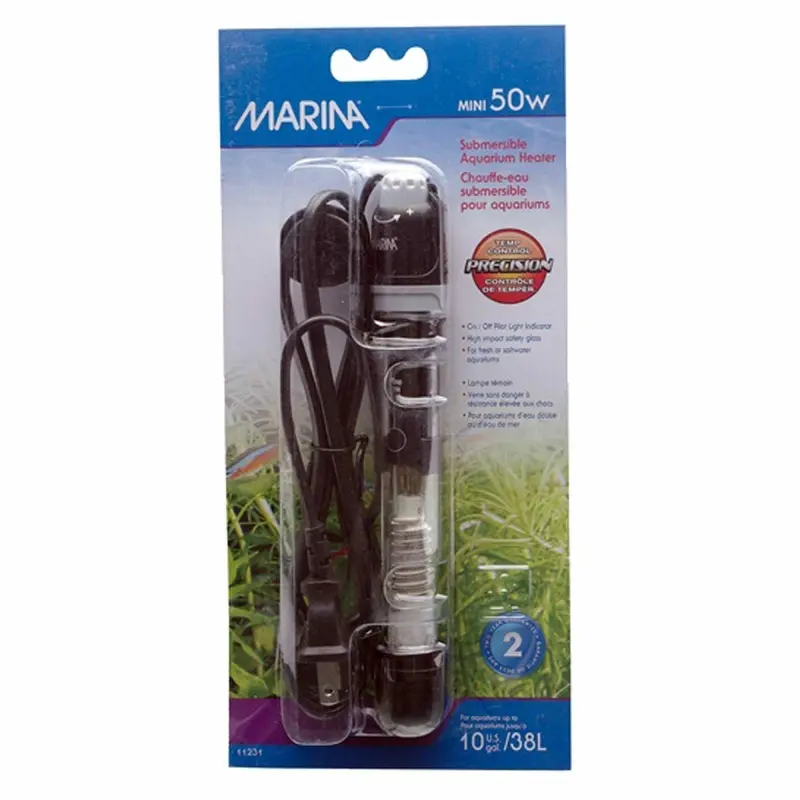 Marina Submersible Heater 6   50W