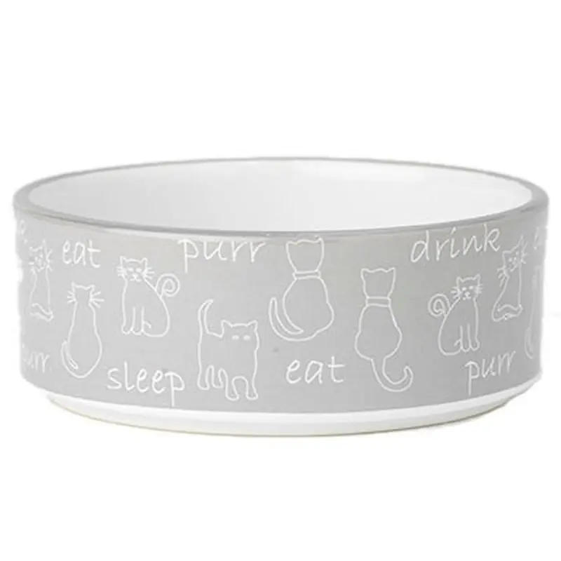 Petrageous Playful Pet Collection "Eat Purr Sleep"