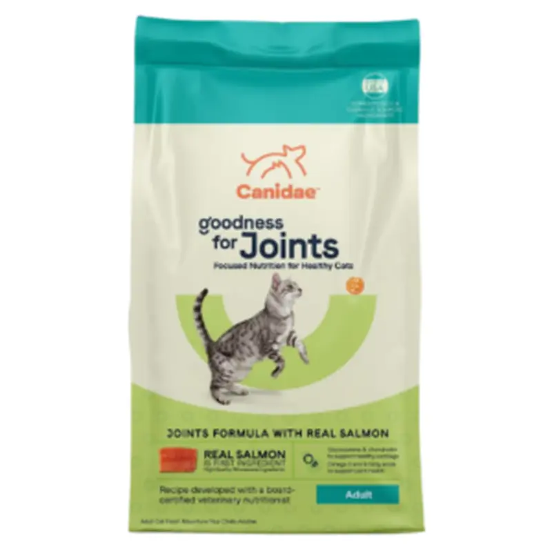 Canidae Goodness for Joints Real Salmon Adult Dry Cat Food 5lb
