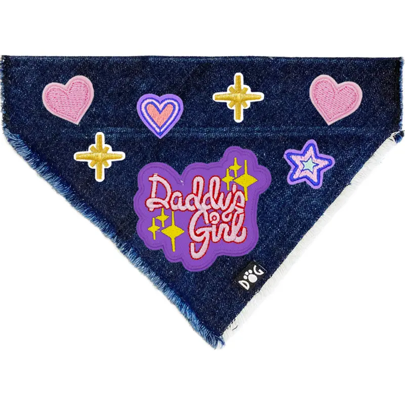 Daddy's Girl Denim Bandana