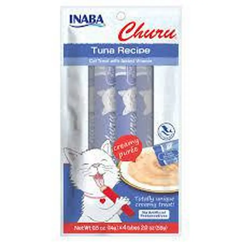 Inaba Ciao Cat Churu Purees Tuna 2 oz