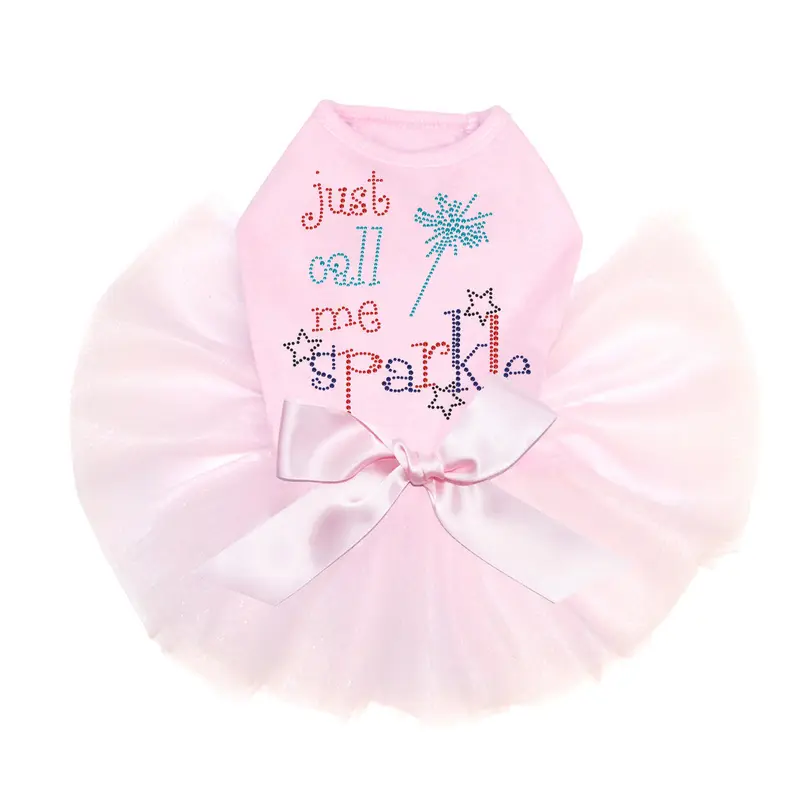 Just Call Me Sparkle - Custom Tutu
