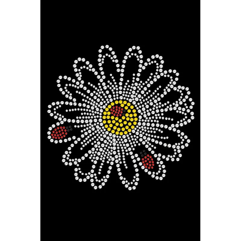 Large Daisy with Lady Bugs - Custom Tutu