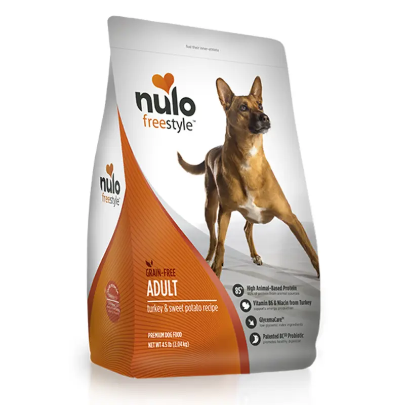 Nulo Freestyle Adult Dog Grain Free Turkey