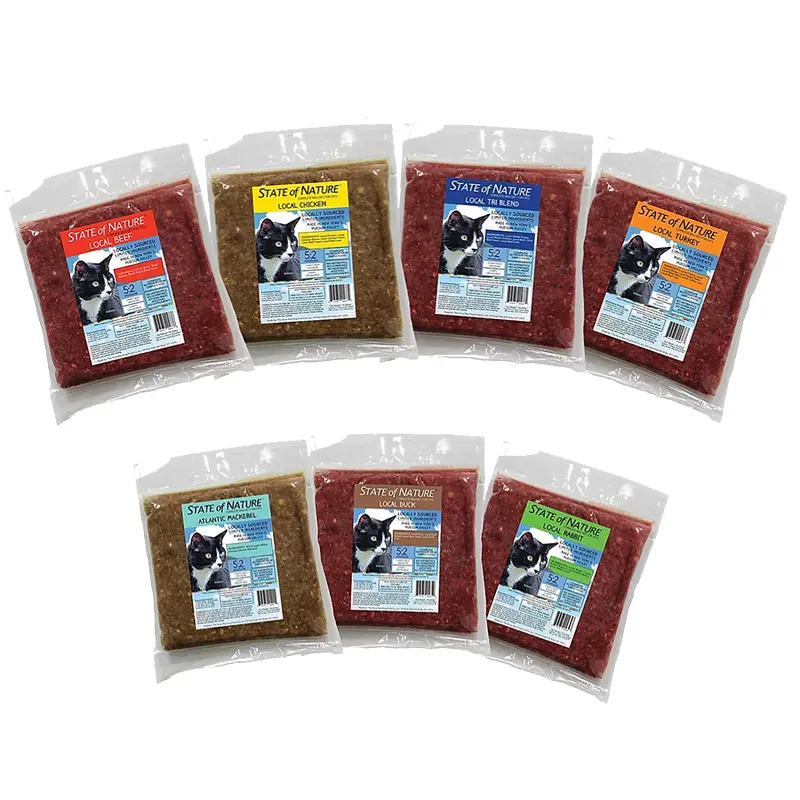 Sirius State of Naure Complete Cat Dinner 1lb Chicken