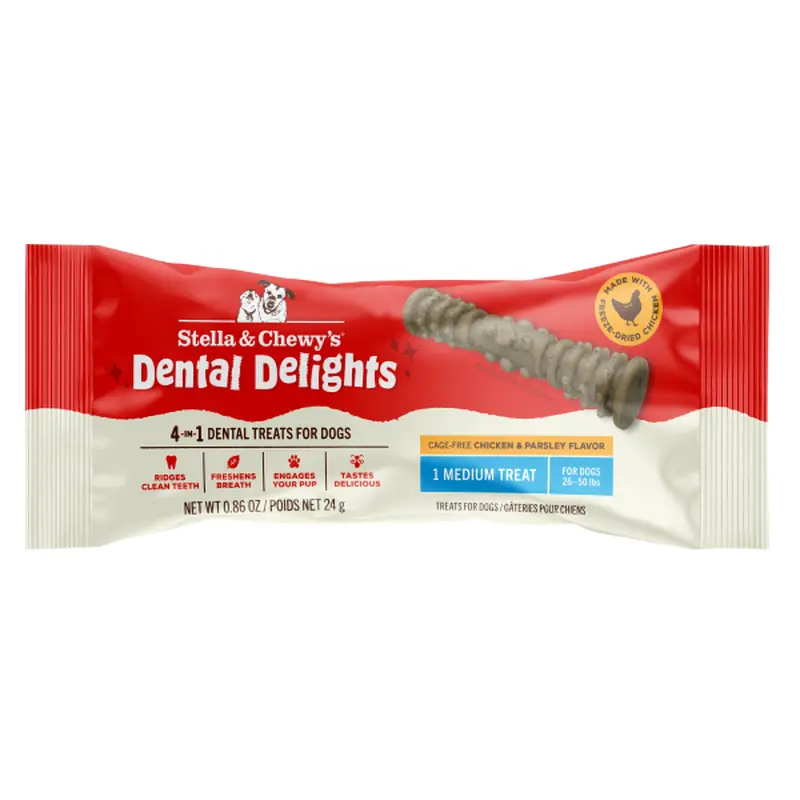 Stella&Chewys Dog Dental Delights Medium