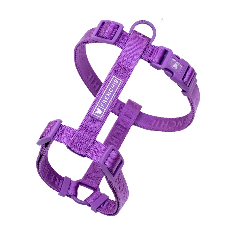 Frenchie Strap Harness - LA Purple