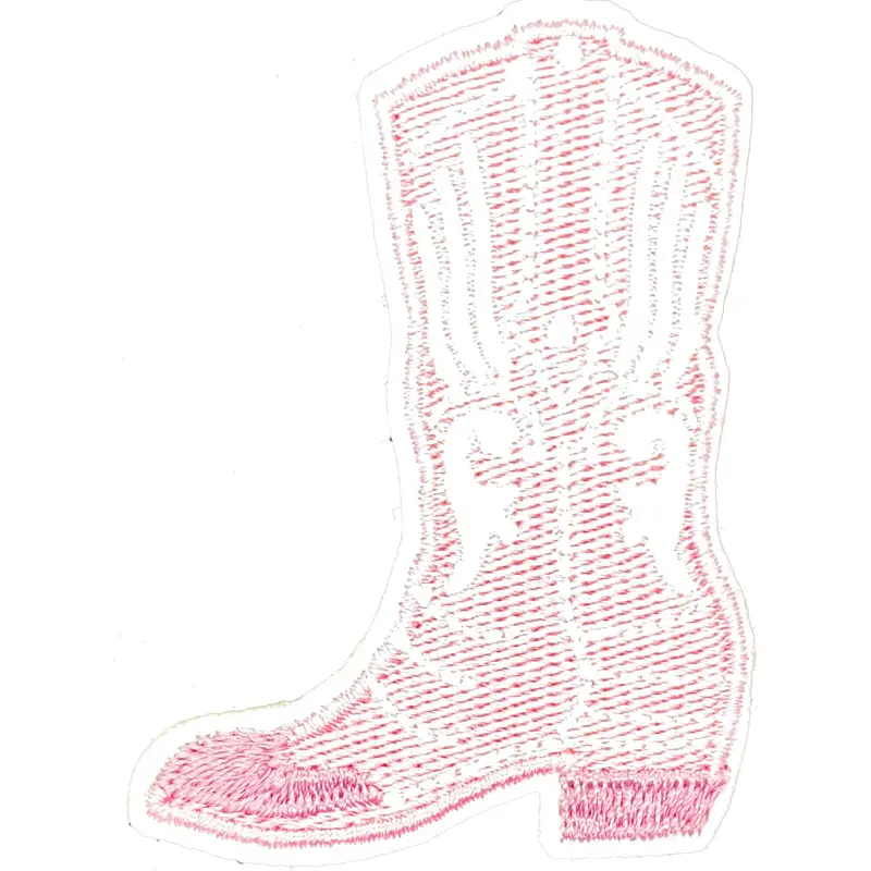 Pink Boot - Patch