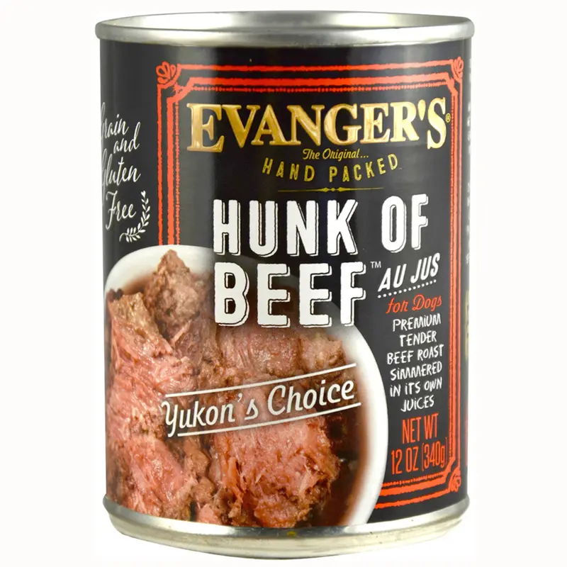 Evanger's Hunk Of Beef 12oz