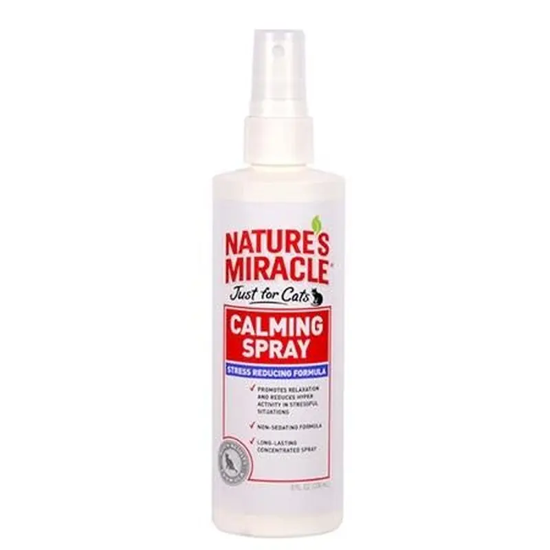 Nature's Miracle Calming Spray - Just for Cats