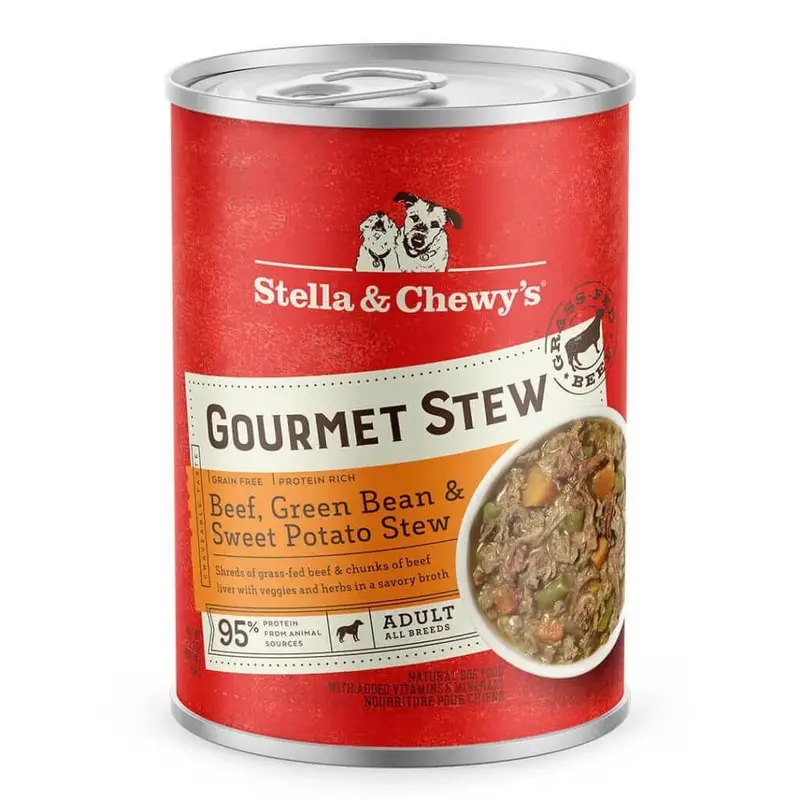Stella & Chewys Gourmet Stew Beef Dog Food (12.5oz)