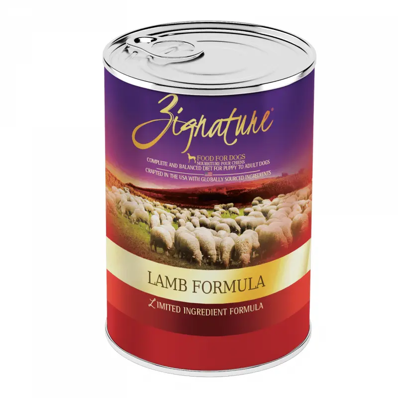 Zignature Limited Ingredient Diet Grain Free Lamb Recipe Canned Dog Food