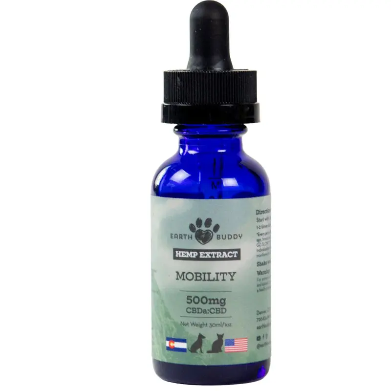 Earth Buddy Mobility 500 mg CBDa:CBD
