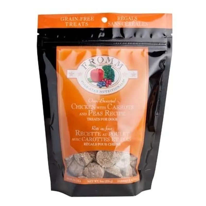 Fromm Grain Free Chicken & Carrots & Pea Treats 8 oz.