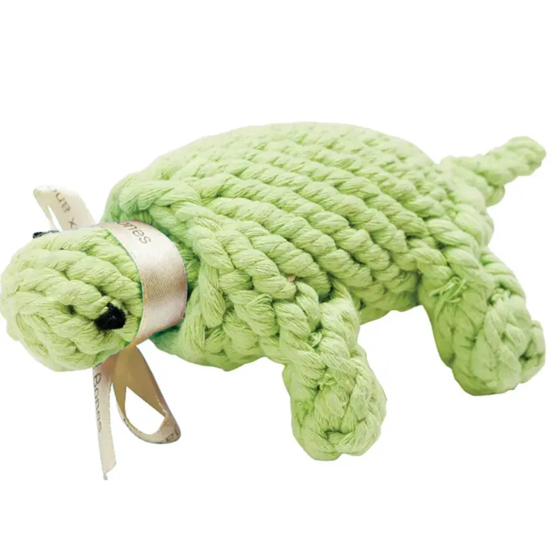 Jax & Bones Turtle Rope Toy
