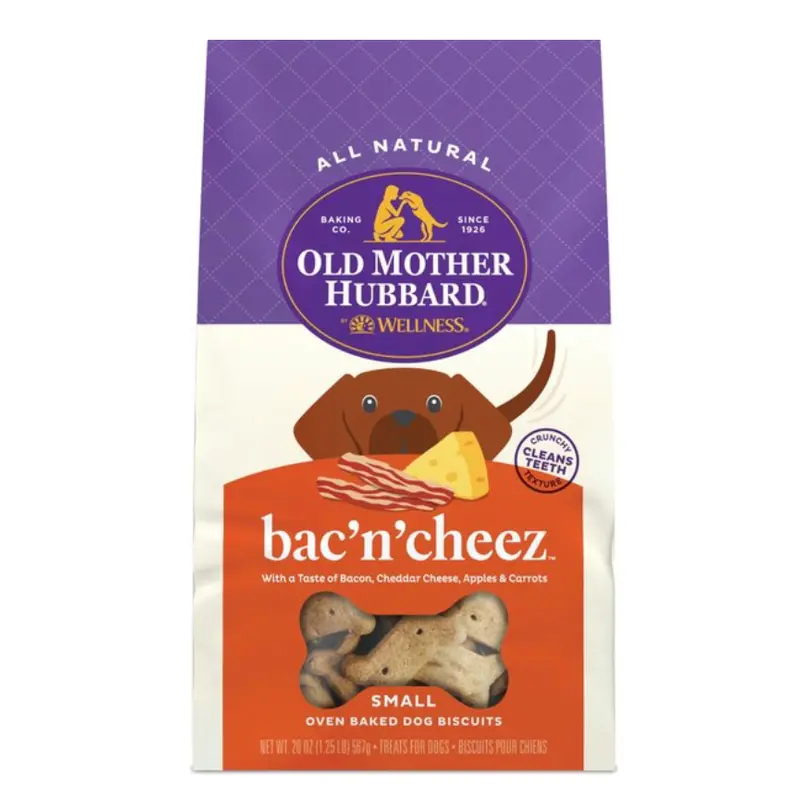 Old Mother Hubbard Bac'N'Cheez Small 20oz.