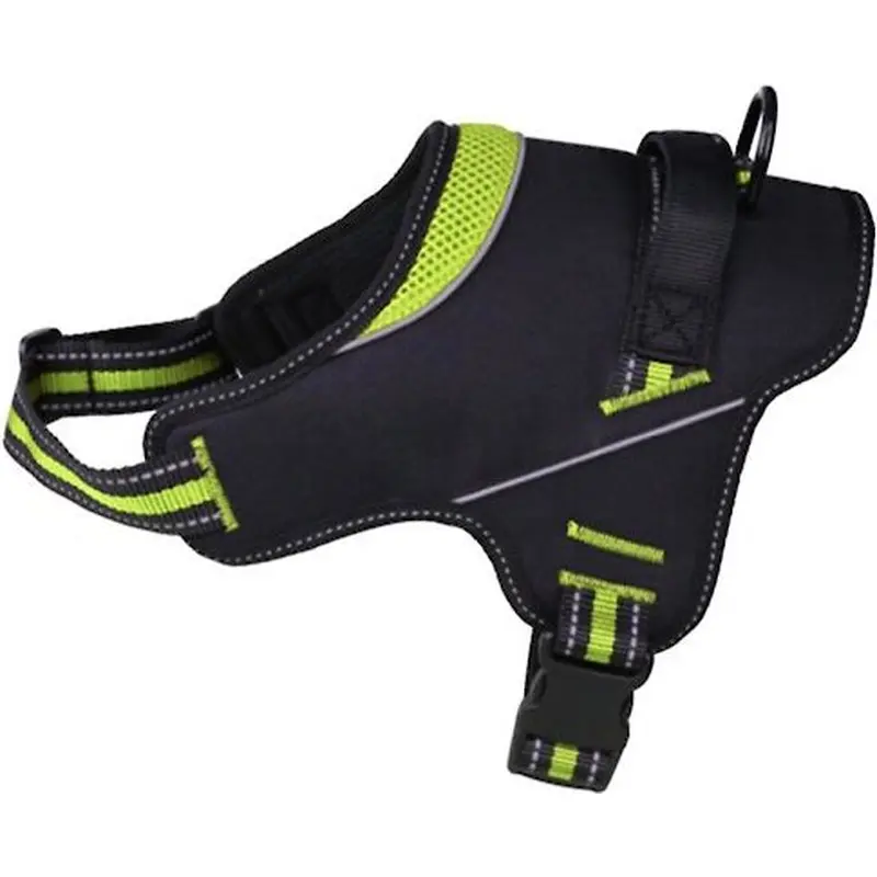 Doggy Tales Hart Dog Harness Lime 45in