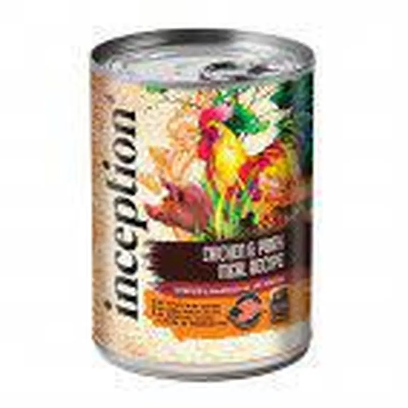 Inception Dog Can Chicken & Pork Recipe 13oz