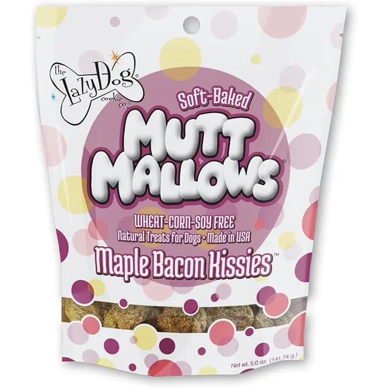 Lazy Dog Mutt Maple & Bacon Treats (5oz)
