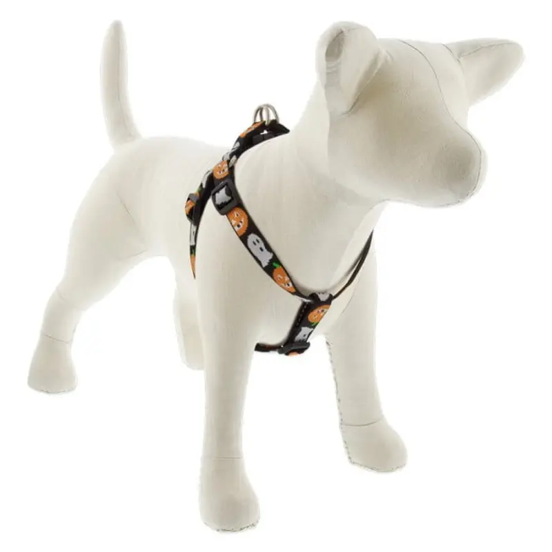 Lupine MicroBatch Step In Dog Harness 3/4" x 20"-30" Ghost