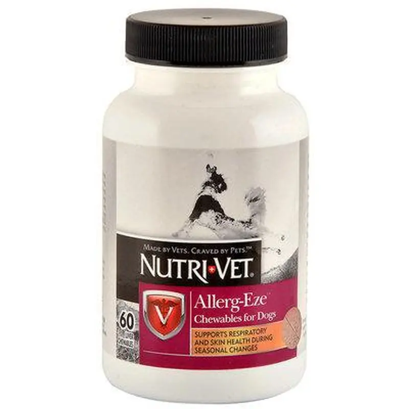 Nutri-Vet Allerg-Eze Chewable Tablets
