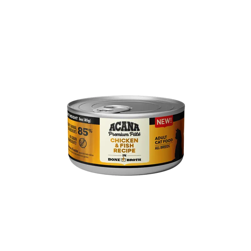 Acana Cat Premium Pate Chicken & Fish