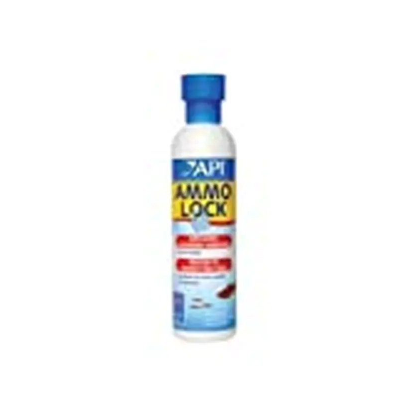 API Ammo-Lock  Freshwater And Saltwater Aquarium Ammonia Detoxifier  8 oz
