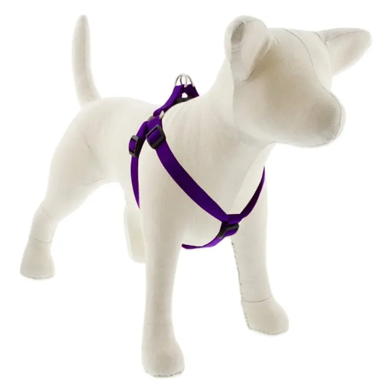 Lupine Pet Dog 3/4 In Wide 20-30 In Step  In Harness Basics Purple