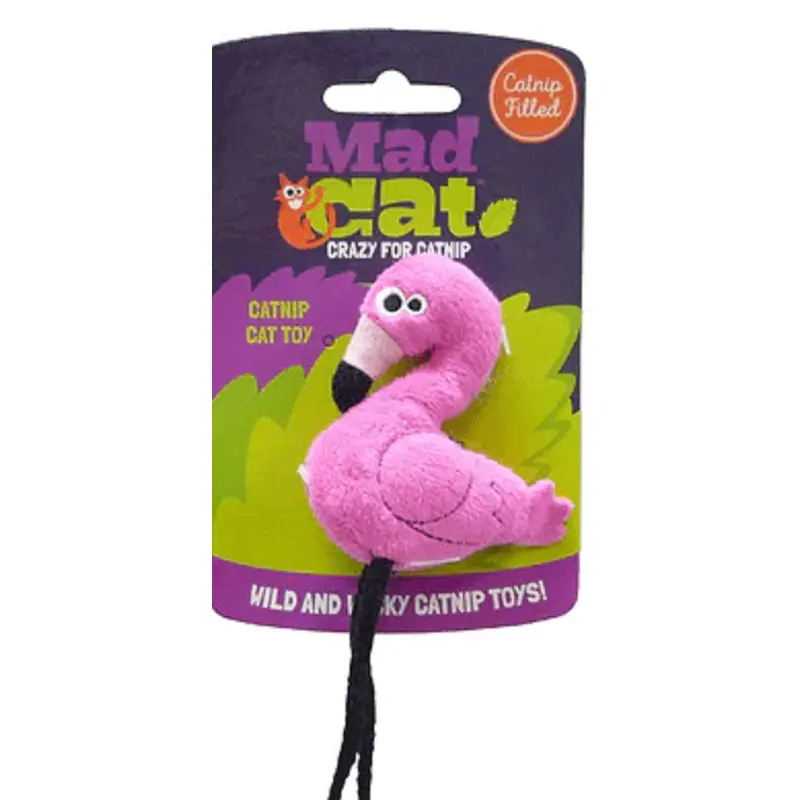 Mad Cat Flamingo Cat Toy