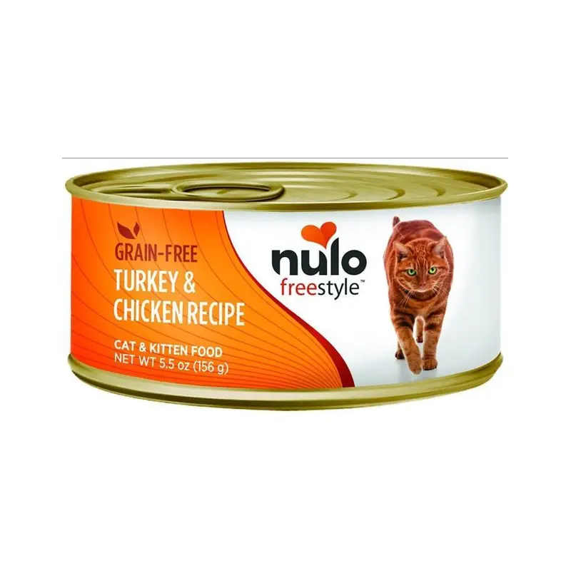Nulo Cat Grain-Free Turkey & Chicken Recipe