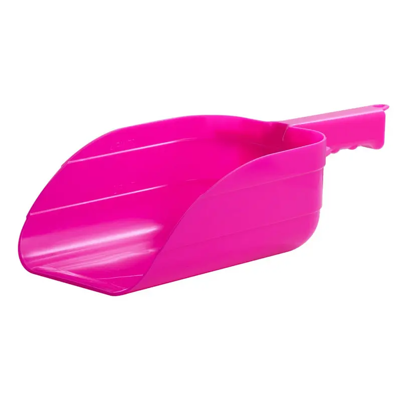 VSI Miller 5 Pint Plastic Utility Scoop Hot Pink