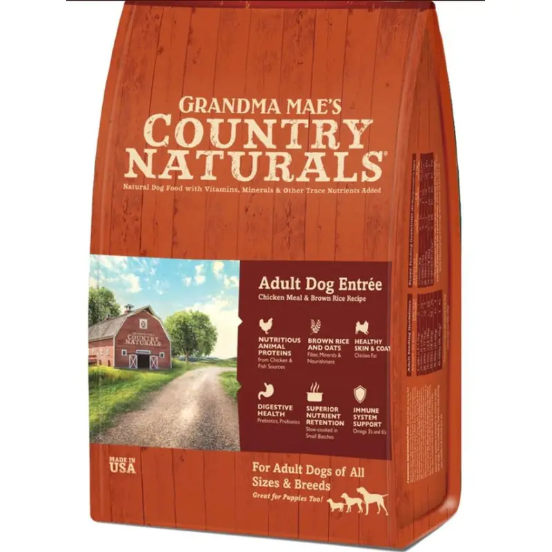 Grandma Mae's Country Naturals Sensitive Stomach Adult Dry Dog Food 14oz