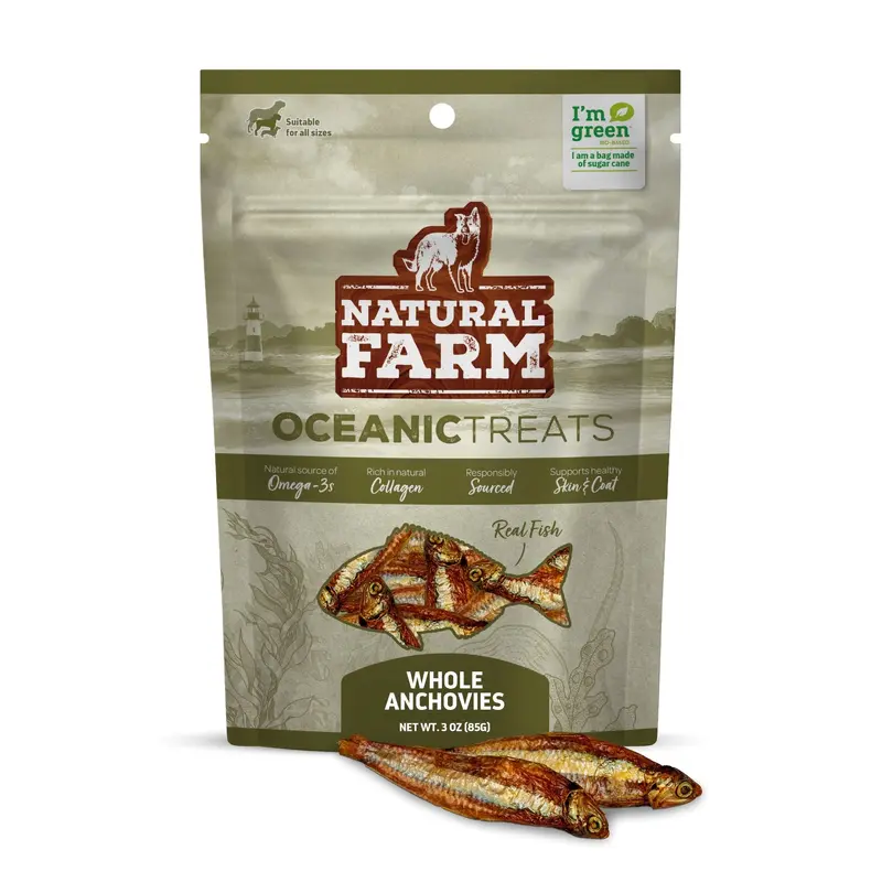 Natural Farm Whole Anchovies 3oz