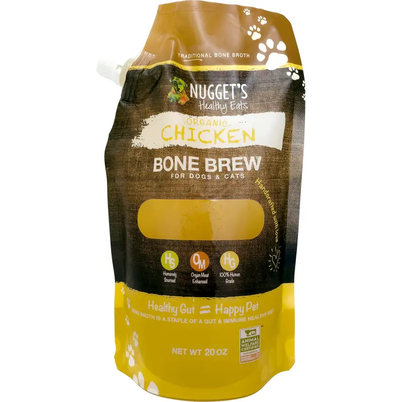Nuggets Healthy Bone Brew 20oz Chicken