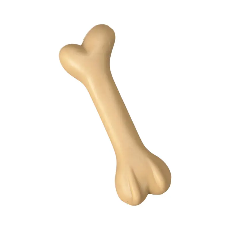 Spot Ethical Pet Dog Toy Love The Earth Natural Rubber Bone 6In