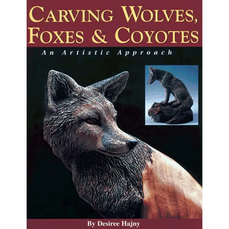 Carving Wolves, Foxes & Coyotes
