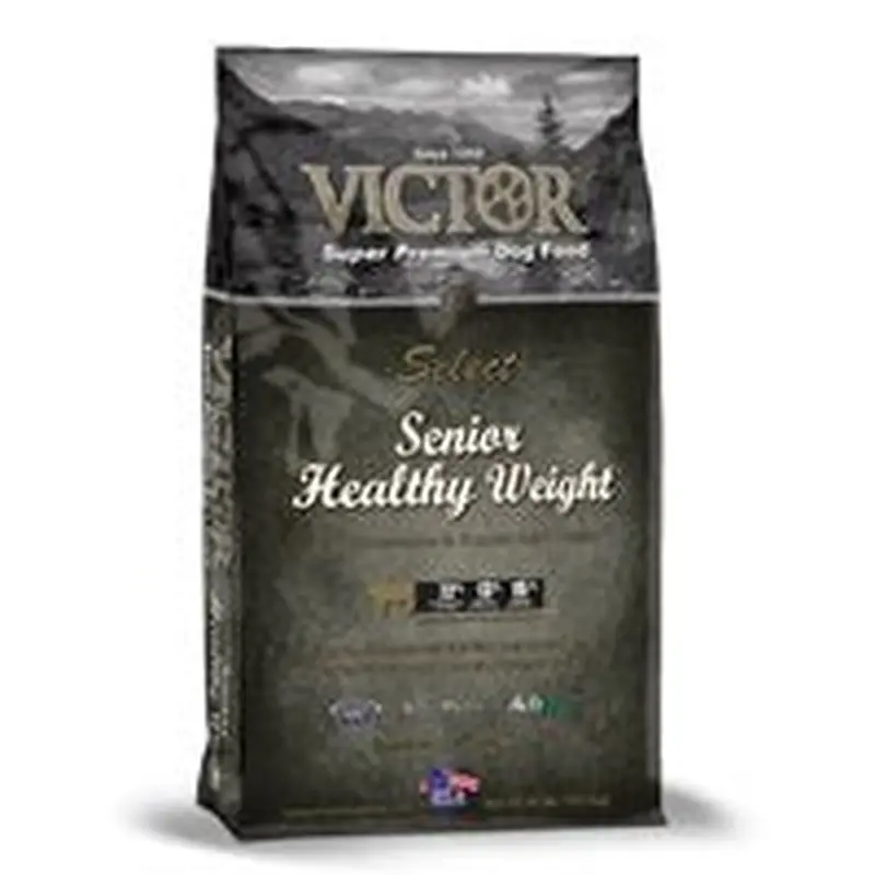 Victor Senior Healthy Weight with Glucosamine Dry Dog Food 40lb