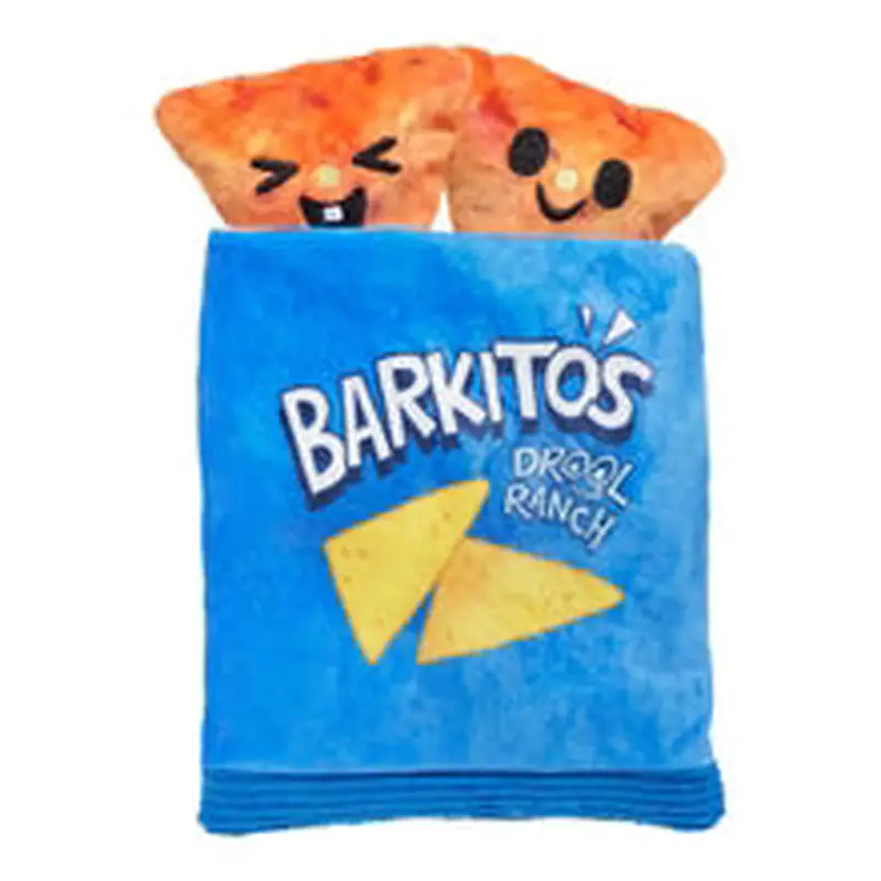 Bark Drool Ranch Chips Dog Toy - 3 Piece Set