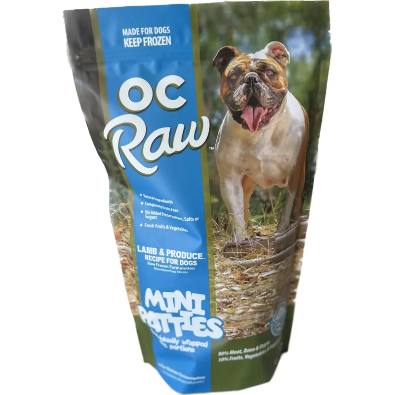 OC Raw Lamb & Produce