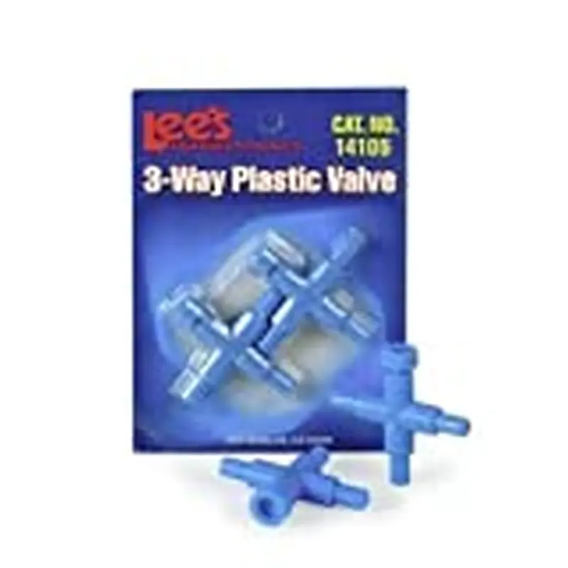 VALVE 3-WAY PLASTIC