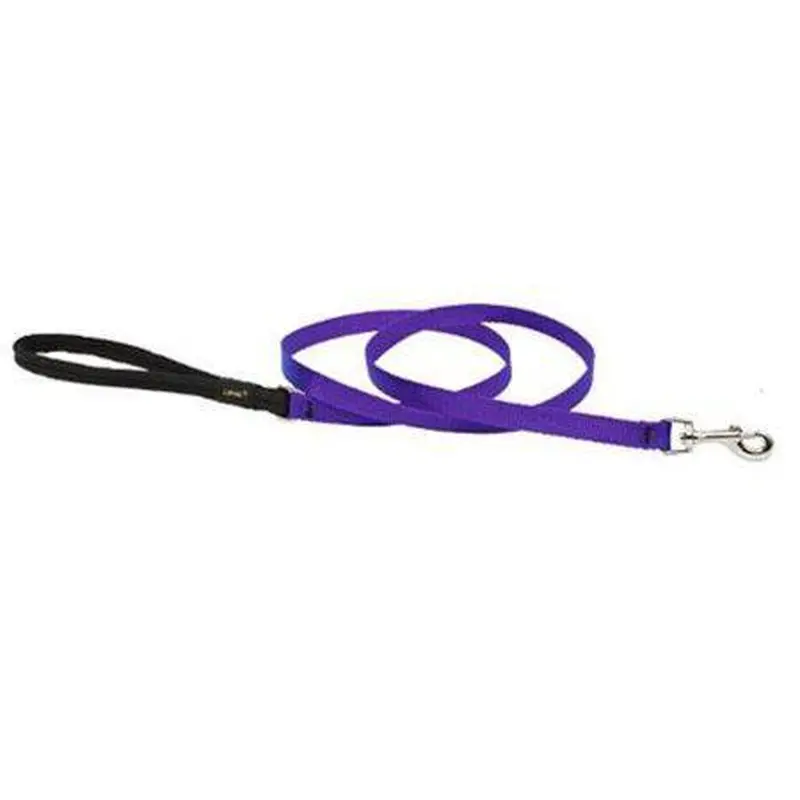 Lupine 3/4in Purple 6ft Leash