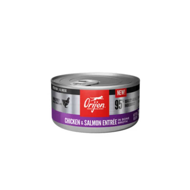 ORIJEN CAT KITTEN CAN Chicken & Salmon PATE