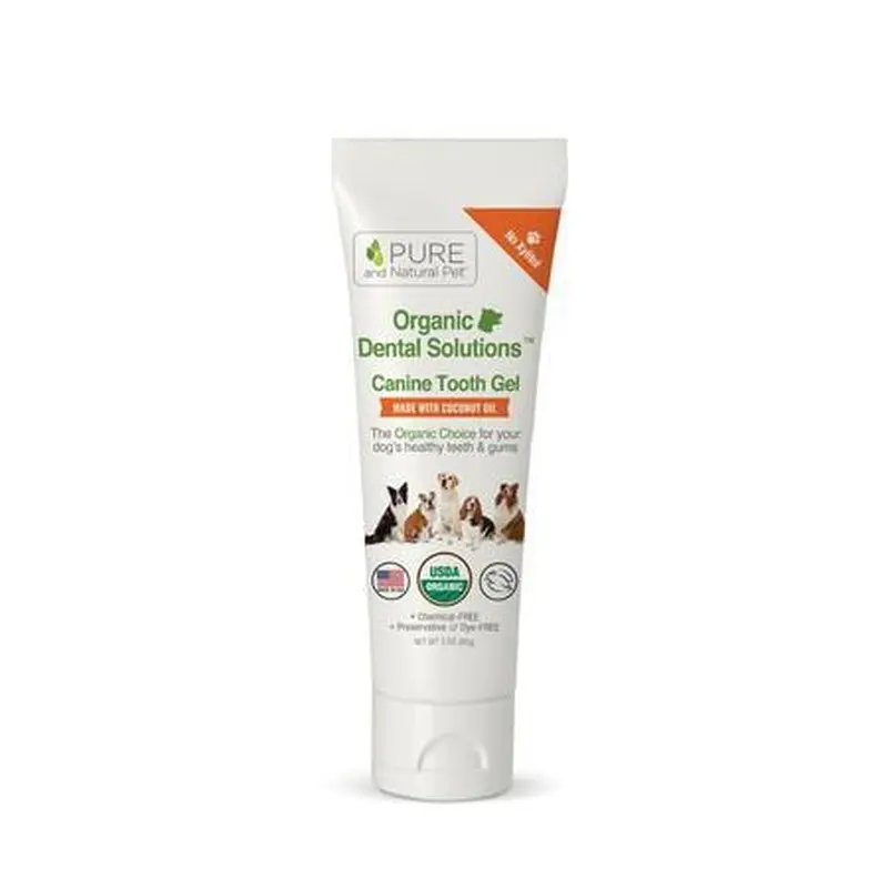 Pure & Natural Dog Health Organic Dental Tooth Gel