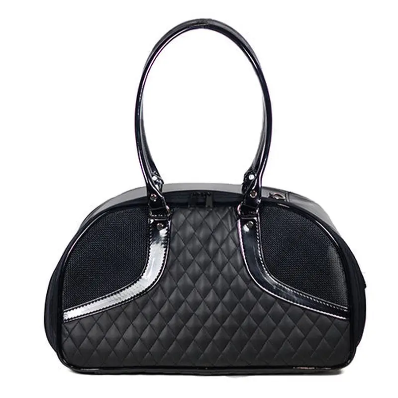 Roxy Black Quilted Luxe