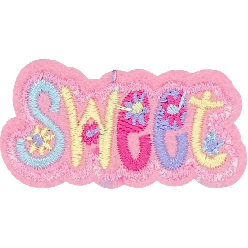 Sweet (Pink with Multicolor) - Patch