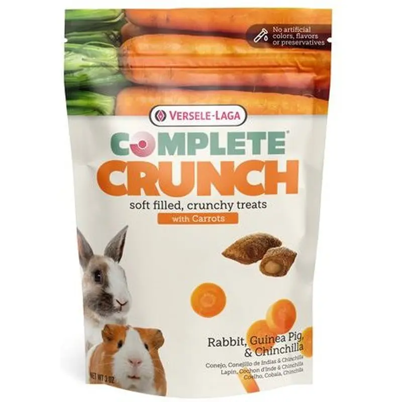Versele-Laga Complete Crunch with Carrots Small Animal Treat 3oz
