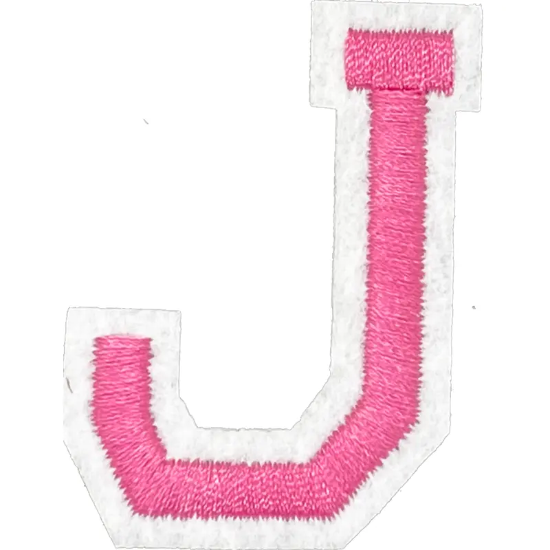 Pink J - Patch