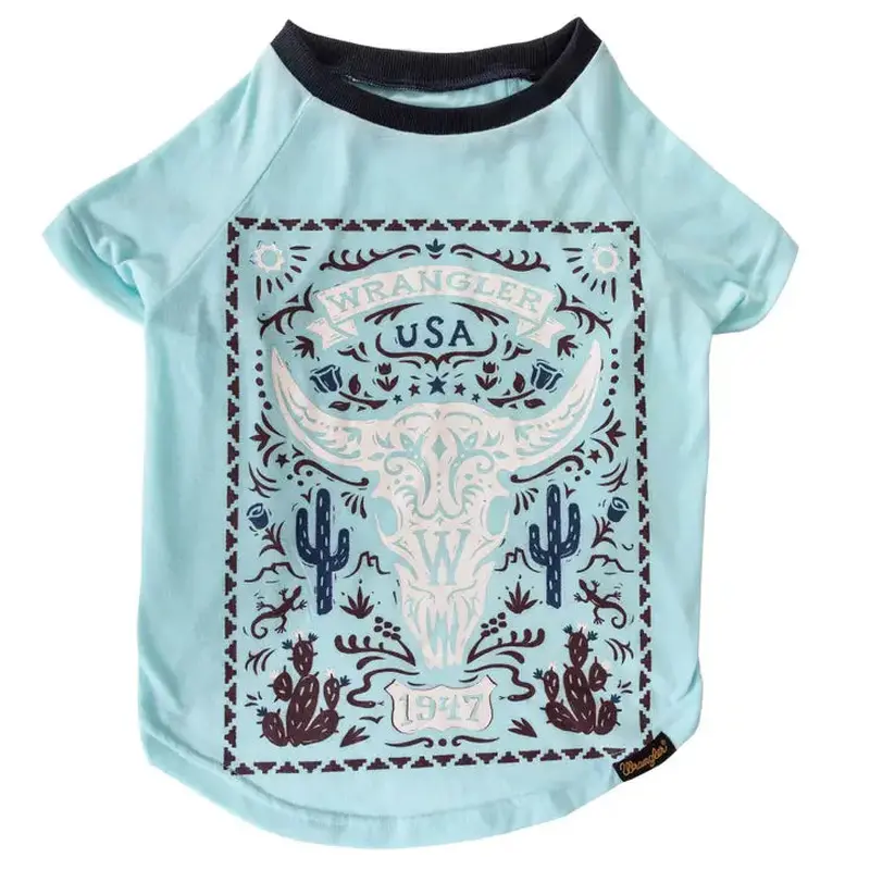 Wrangler Desert Poster Tee for Pets