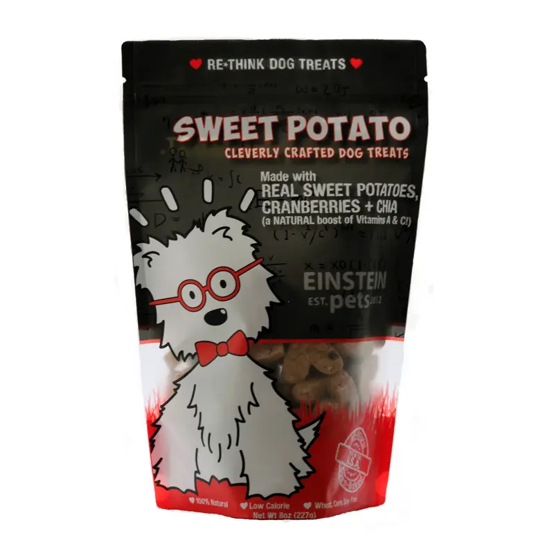 Einstein Pets Sweet Potato Treats 8oz