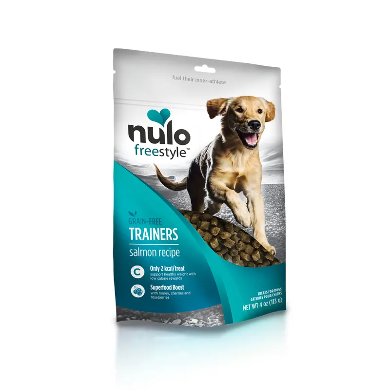 Nulo Freestyle Trainers Grain Free Salmon Dog Treats